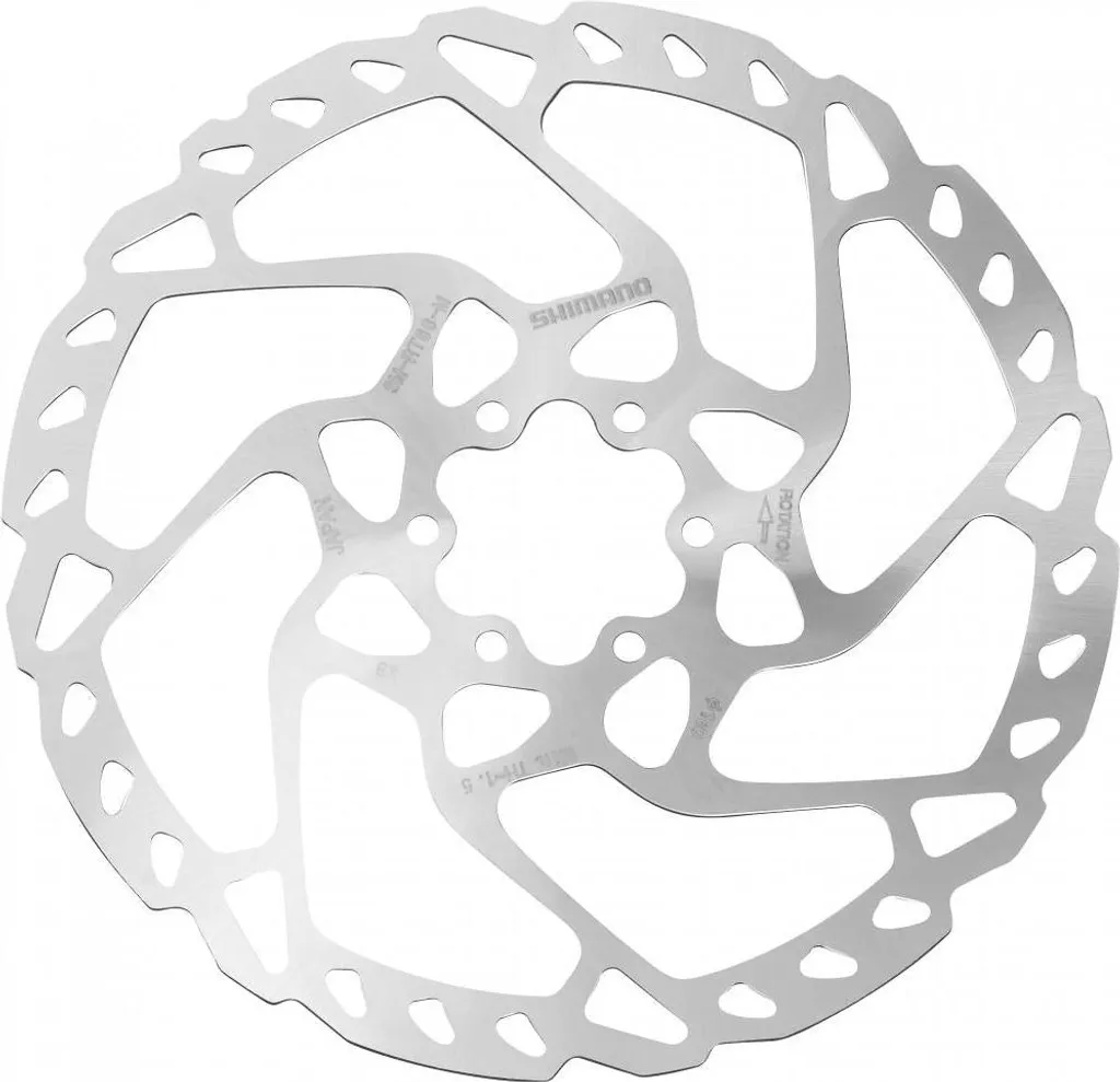 Équipez votre VTT du disque Shimano SM-RT66M 180 mm 6 trous fiable