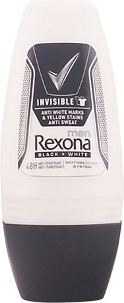 Rexona Invisible Motionsense Men Deo Roll - On Black and withe 50ml