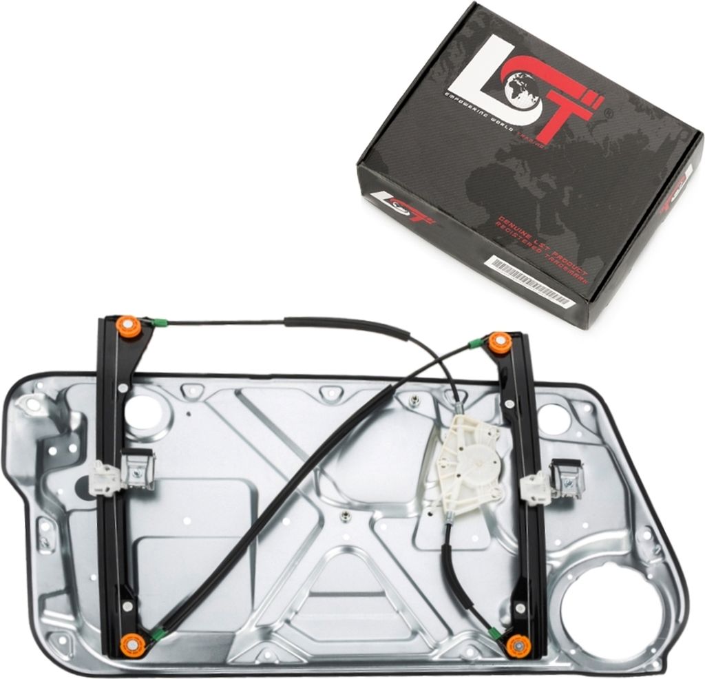 Manueller Fensterheber mit Platte vorne rechts für VW NEW BEETLE 9C1 1C1 99-10
