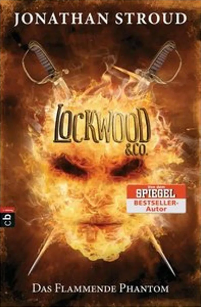Lockwood & Co. Tome 4 Le Fantôme Flamboyant : Roman Jeunesse Fantastique