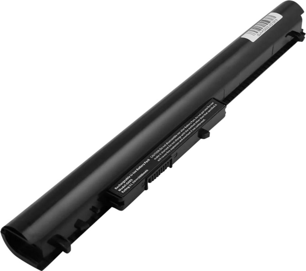 Avizar, Ersatzakku für HP Notebook 240 G2 / 250 G2 Li-Ion 11,1V 2600mAh, Schwarz