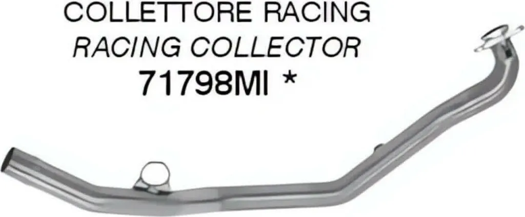 Collecteur d'échappement Arrow Inox pour Scooter Honda X-ADV 750cc
