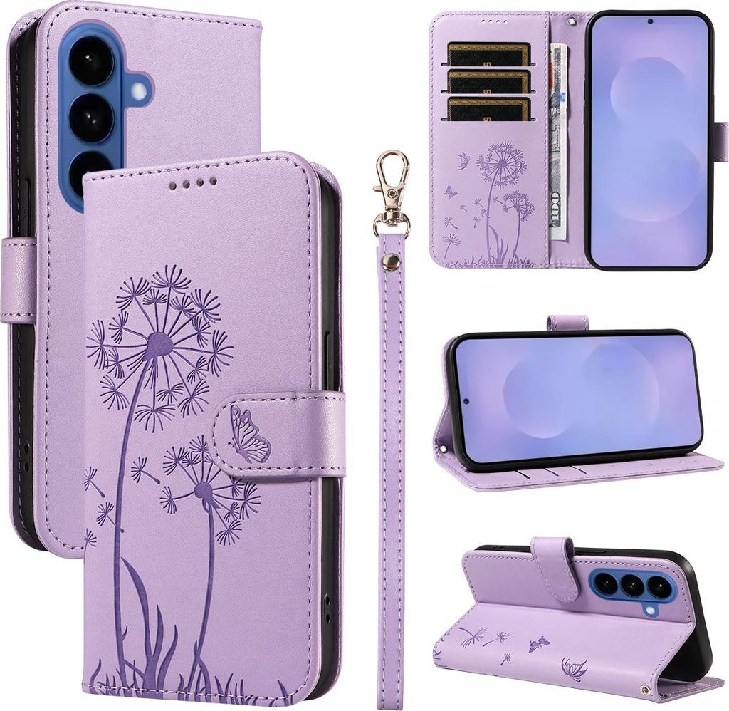 Samsung Galaxy S26 Hülle - Coverup Pusteblume Klapphülle - Produktbild 