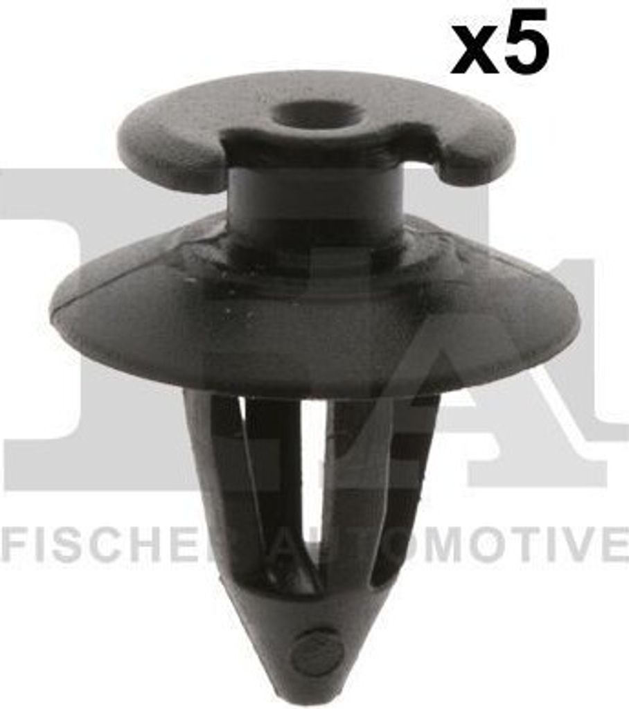 5x FA1 Clip Zier- / Schutzleiste 11-40004.5 für VW Transporter IV Bus (70B, 70C, 7DB, 7DK, 70J, 70K, 7DC, 7DJ) 21mm