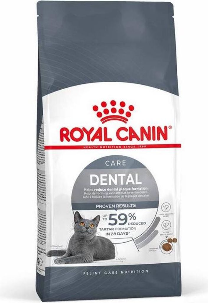 Royal Canin Oral Care, Adult, jede Rasse, Geflügel, Reis, Produktbild 