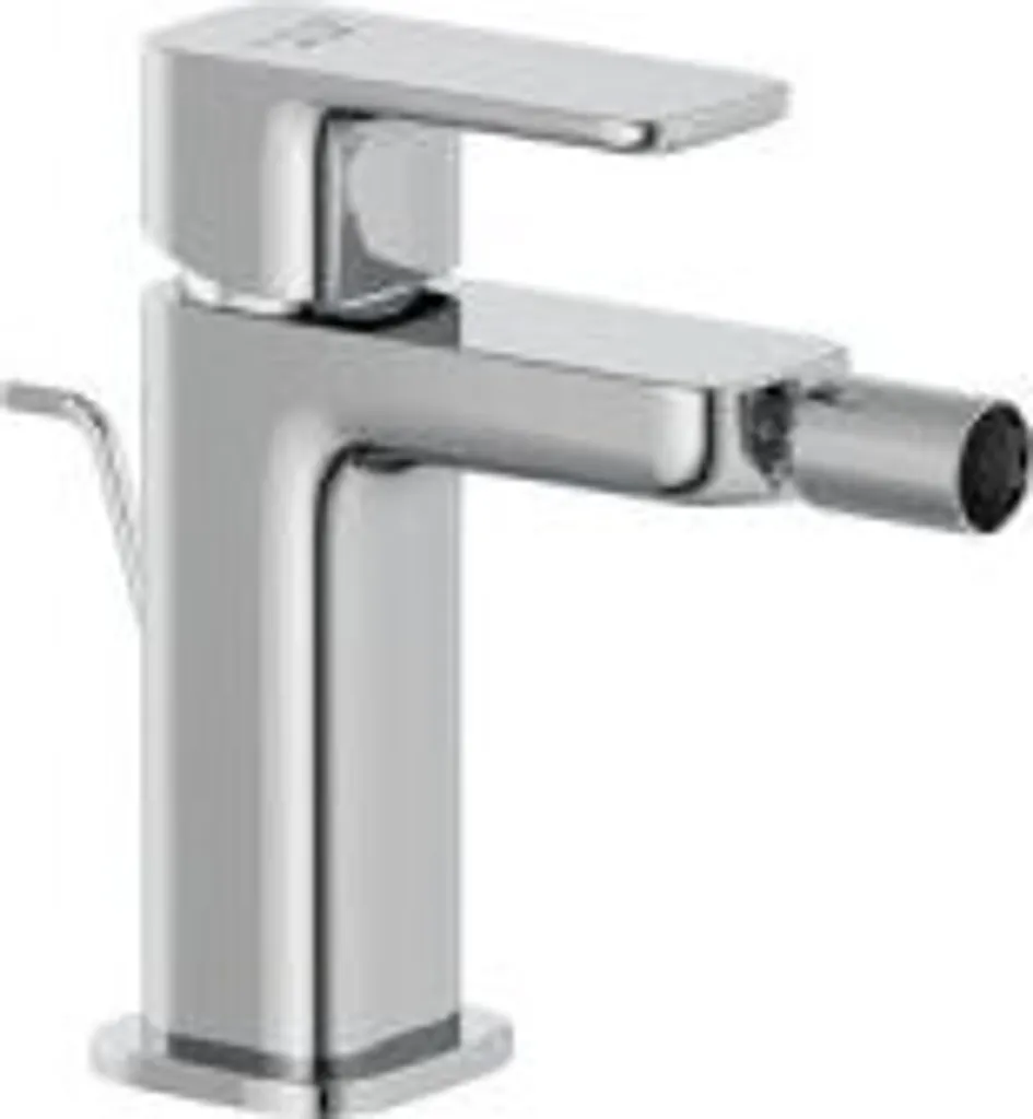 Mitigeur de bidet monocommande KLUDI-RENON avec garniture de vidage