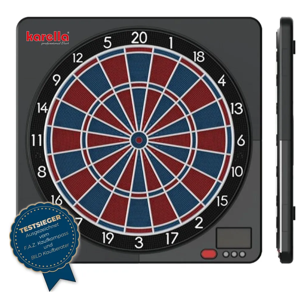 Cible de fléchettes connectée Karella CB-Smart avec application en ligne - 9