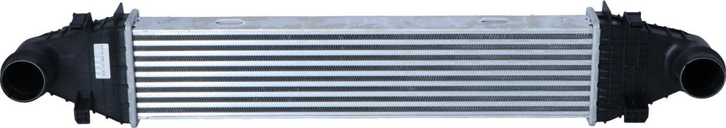 Ladeluftkühler 626 mm - 120 mm NRF für u.a. MERCEDES-BENZ C-KLASSE