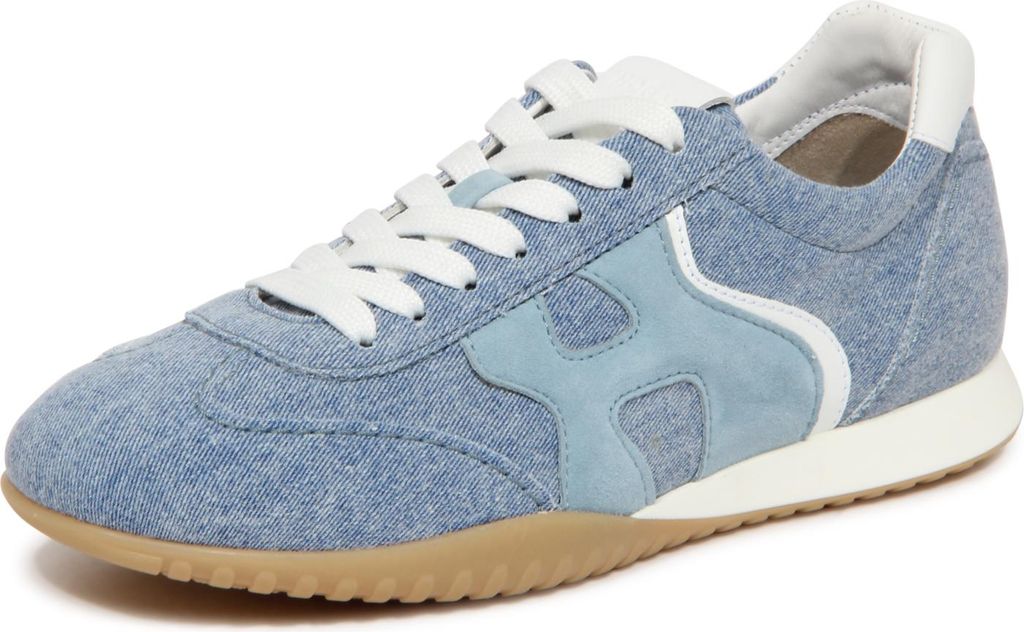 I3603 Sneaker Donna Hogan Olympia-Z Denim Frau Schuhe