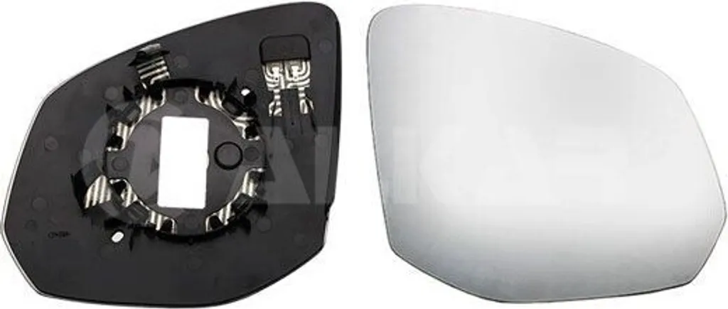 Verre de rétroviseur droit anti-angle mort pour T6 ALKAR 6432770 précis