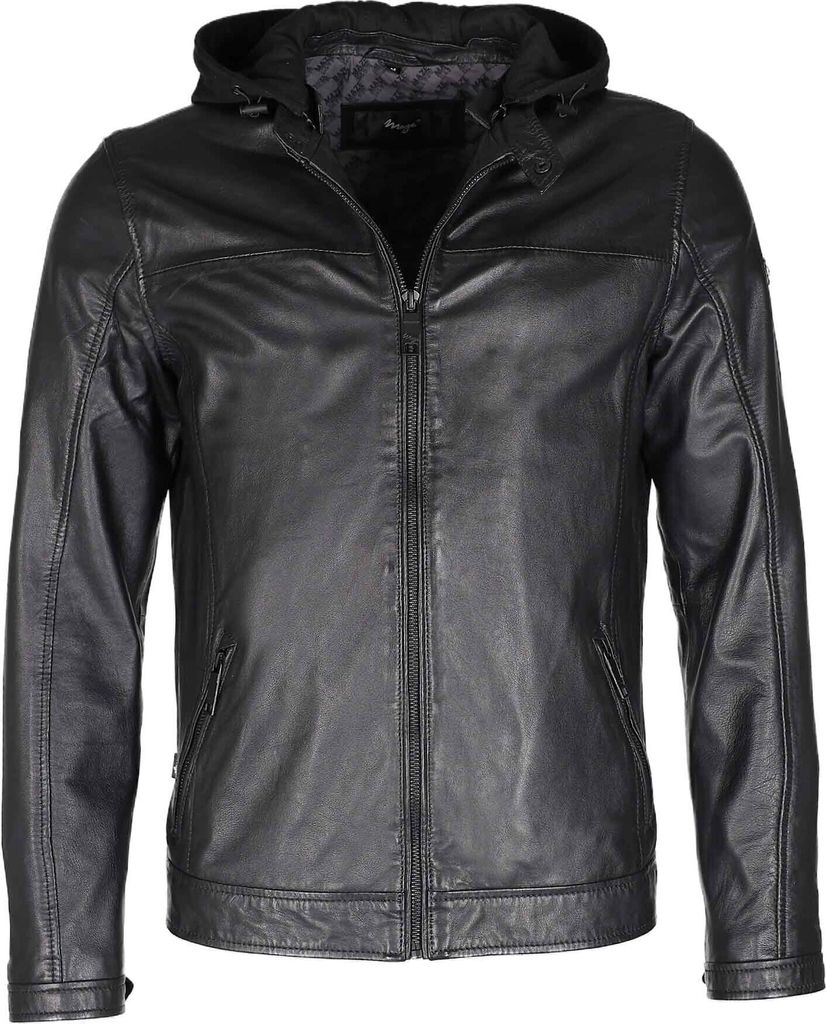 Maze Lederjacke 42024130 Herren black 3XL