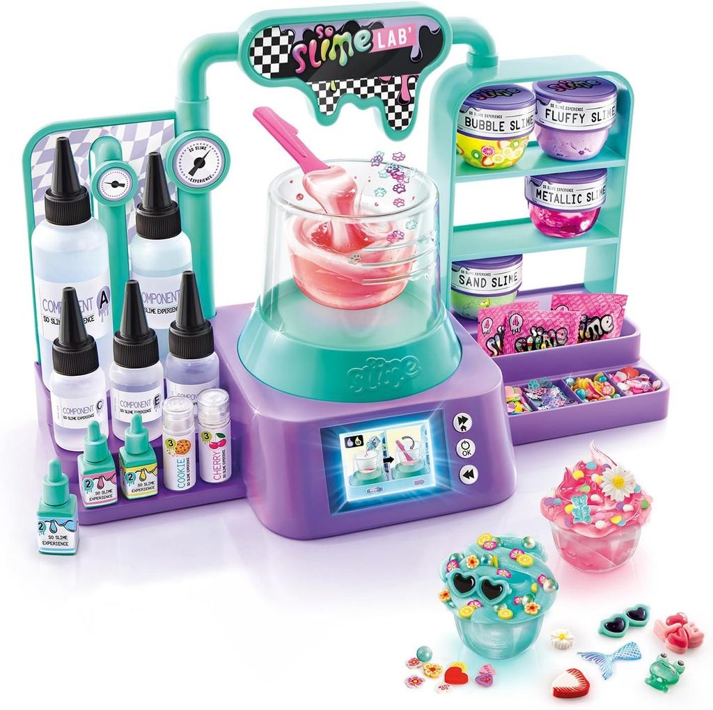 Canal Toys - Scopri il Laboratorio dello Slime Immagine del prodotto 