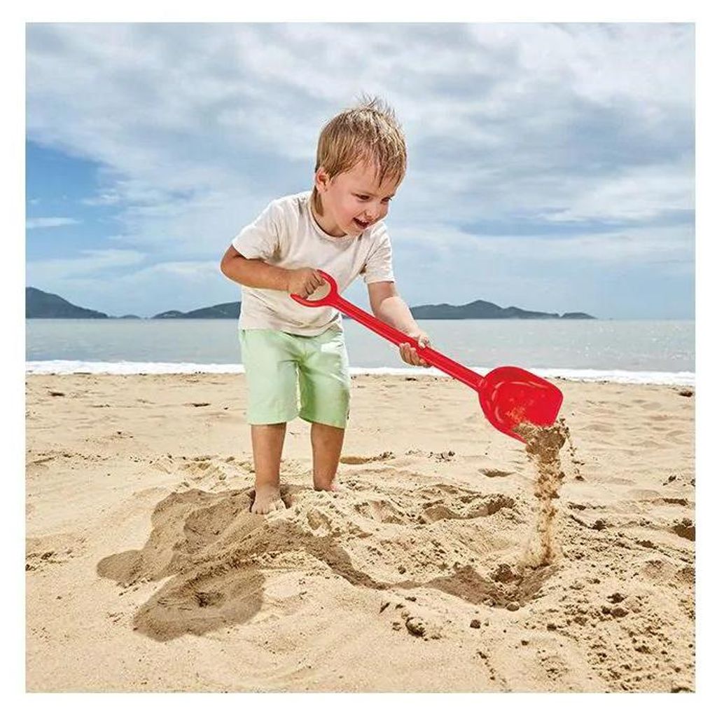 Hape Mighty Schaufel Rot Produktbild 