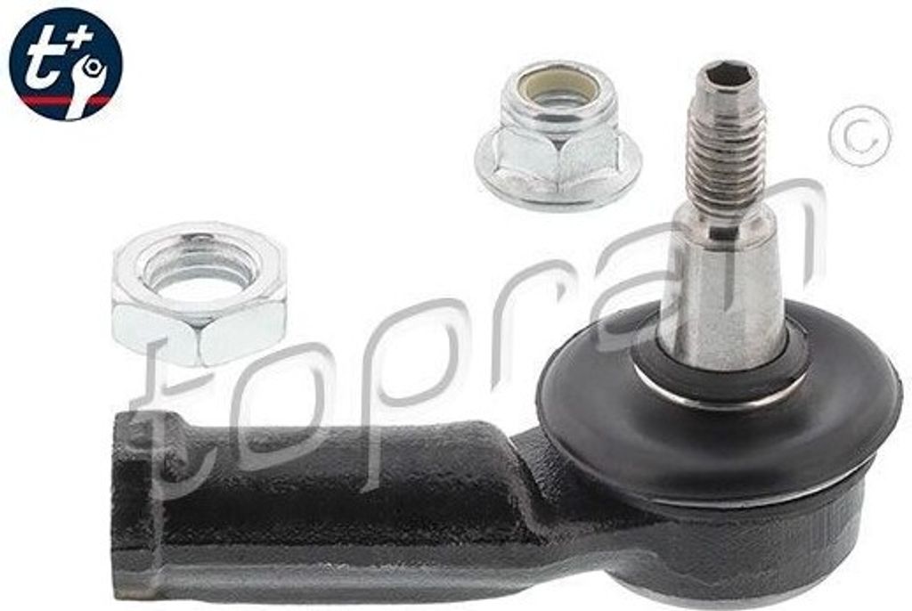 TOPRAN Spurstangenkopf Spurstange für FORD Escort VI Cabrio (ALL) Vorne Rechts 301 363