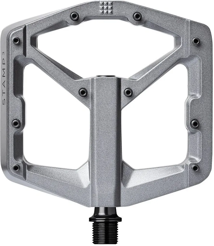 Pédale Plate VTT Large pour Chaussures Taille 43 à 49 Stamp 3