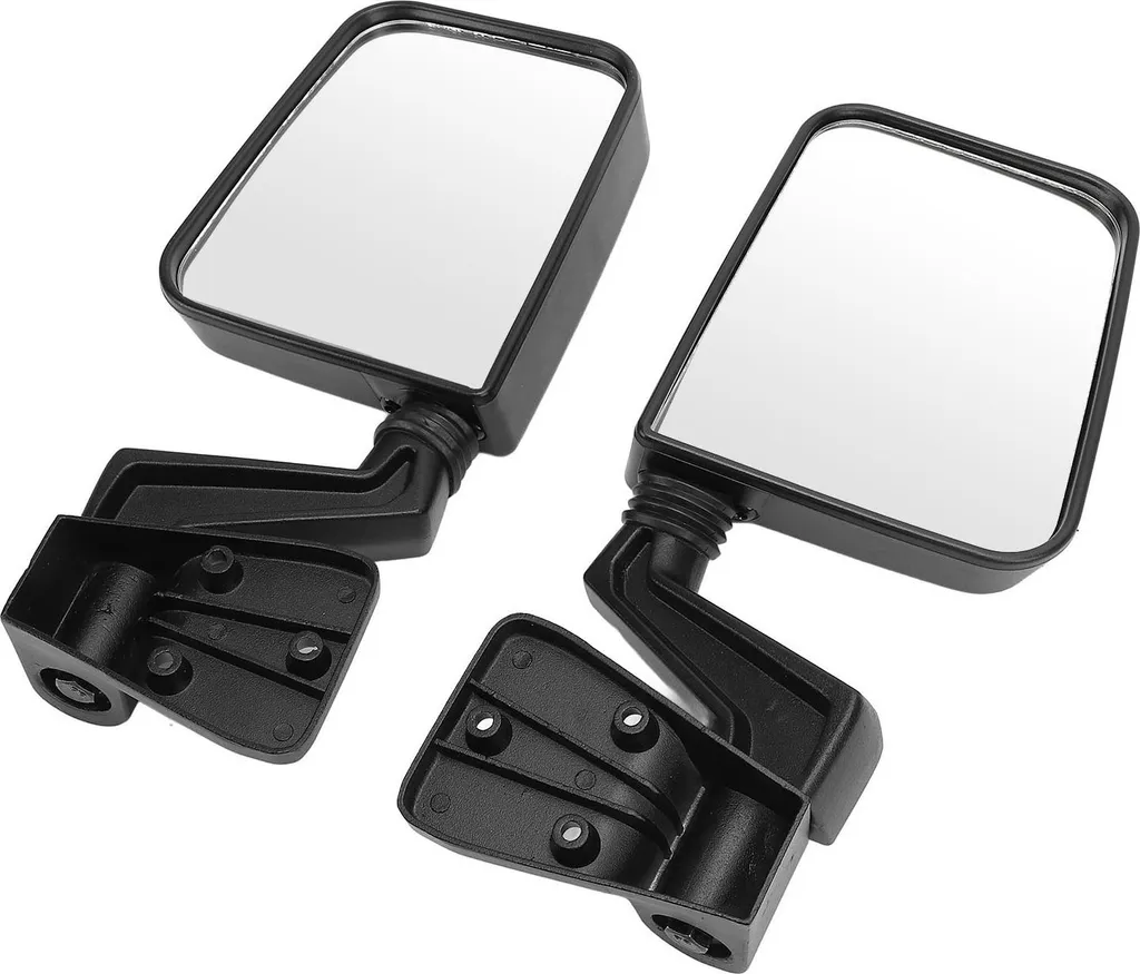Remplacement miroir Jeep TJ 105495870 : Rabattable anti-rayures 97-02