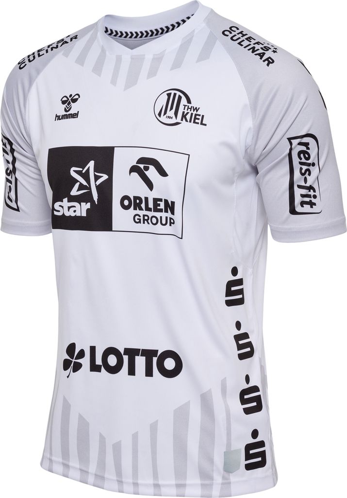 Hummel THWK 22/23 HOME S/S kids WHITE 128