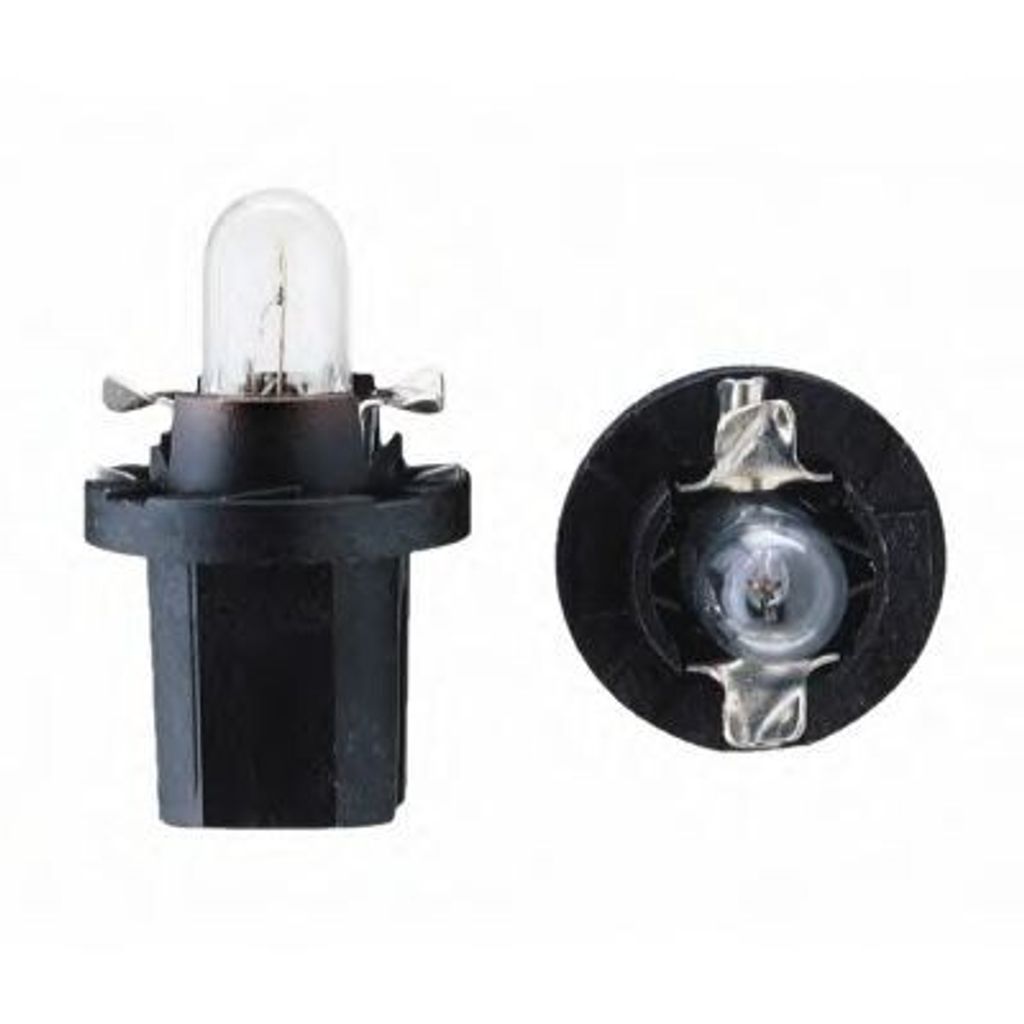 2x PHILIPS 12598B2 Instrumentenbeleuchtung Glühlampen 1,2W 12V B8.5d/2