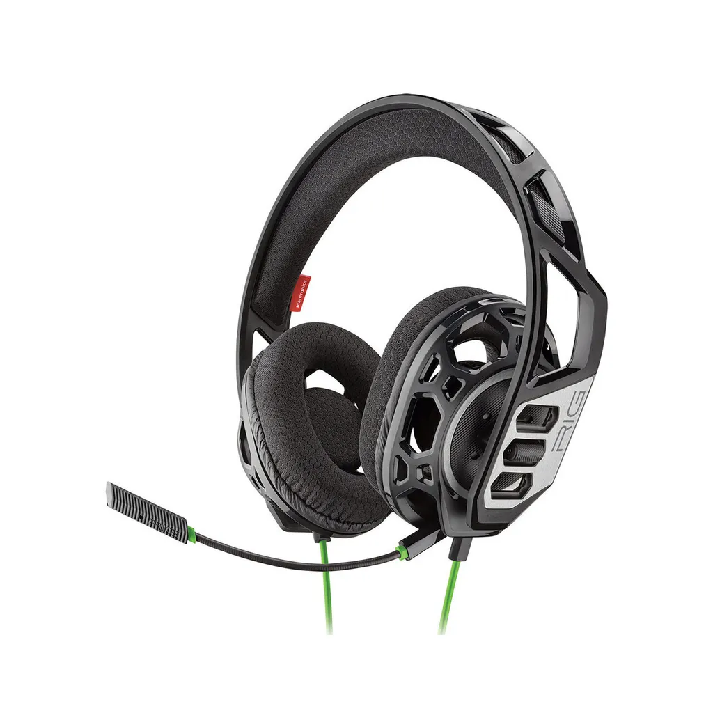 Fini la Fatigue Auditive avec le Casque Nacon RIG 300HX Noir pour Xbox
