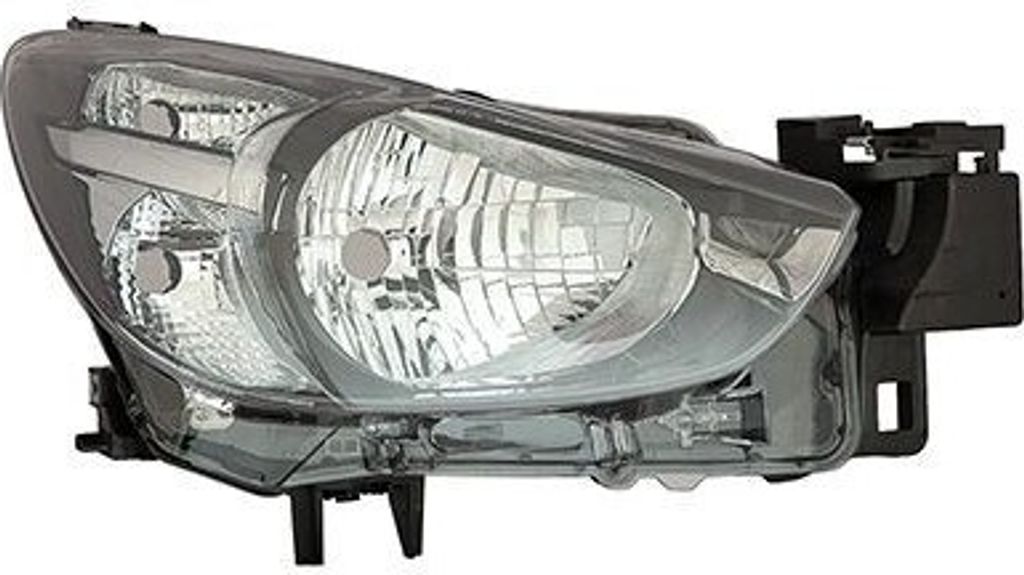 VAN WEZEL Scheinwerfer Rechts für MAZDA 2 Schrägheck (DL, DJ) 2749964