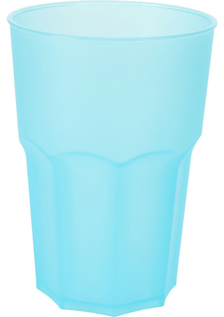 Trinkbecher - blau - Kunststoff - 480 ml - unzerbrechlicher Campingbecher