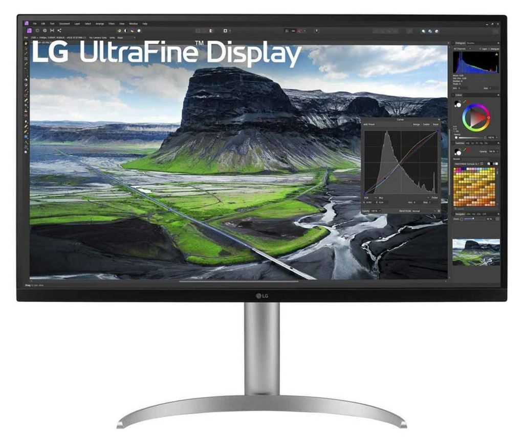 LG UltraFine 32UQ850V-W - UQ850V Series - LED-Monitor - 80 Produktbild 