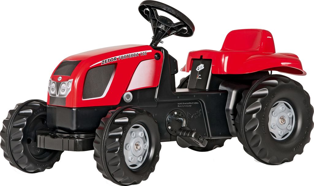 rolly toys Kid Zetor Forterra 140 Trettraktor, Maße: 82x44x52 cm; 01 215 2