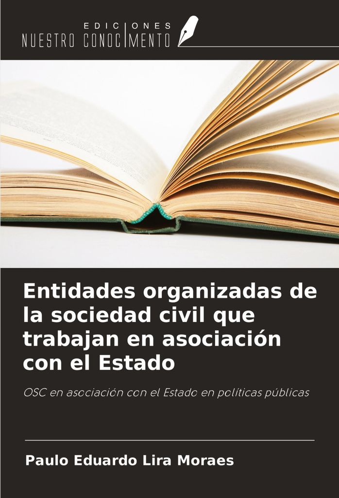 Entidades organizadas de la sociedad civil que trabajan en asociación con el Estado