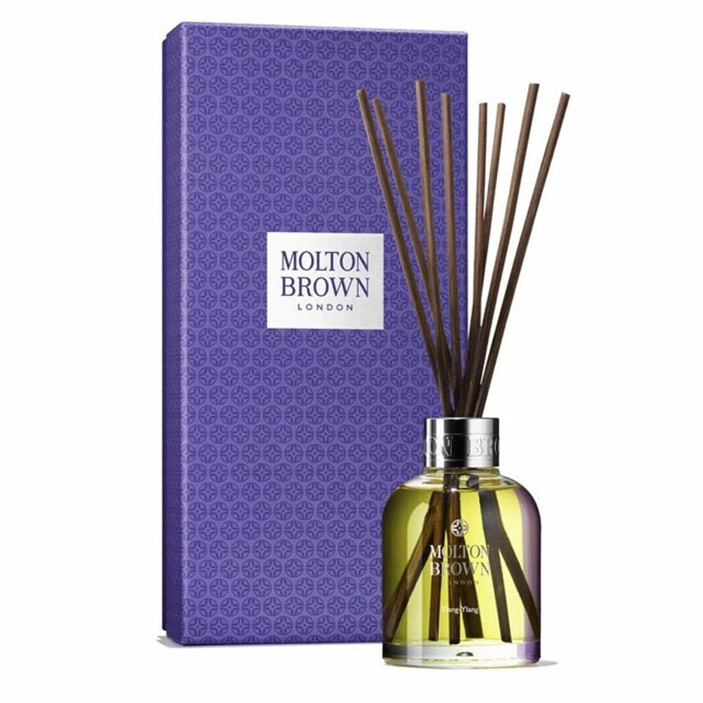 Molton Brown Ylang-Ylang Duftölverteiler Duftflasche Braun, Transparent, Gelb