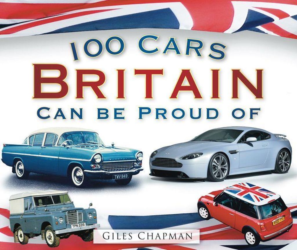 100 Cars Britain Can Be Proud Of – Lingua: Inglese
