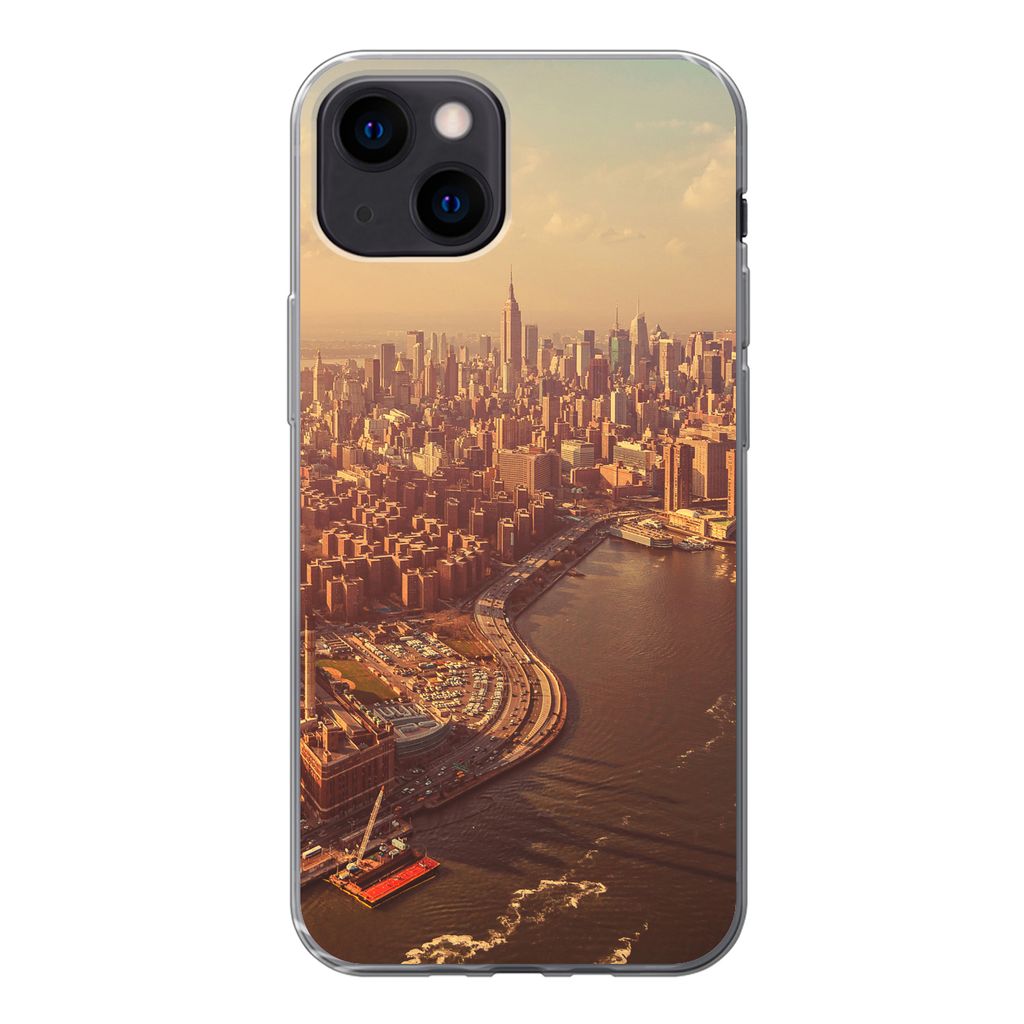 MuchoWow® Handyhülle Schutzhülle Hülle für iPhone 13 mini Produktbild 