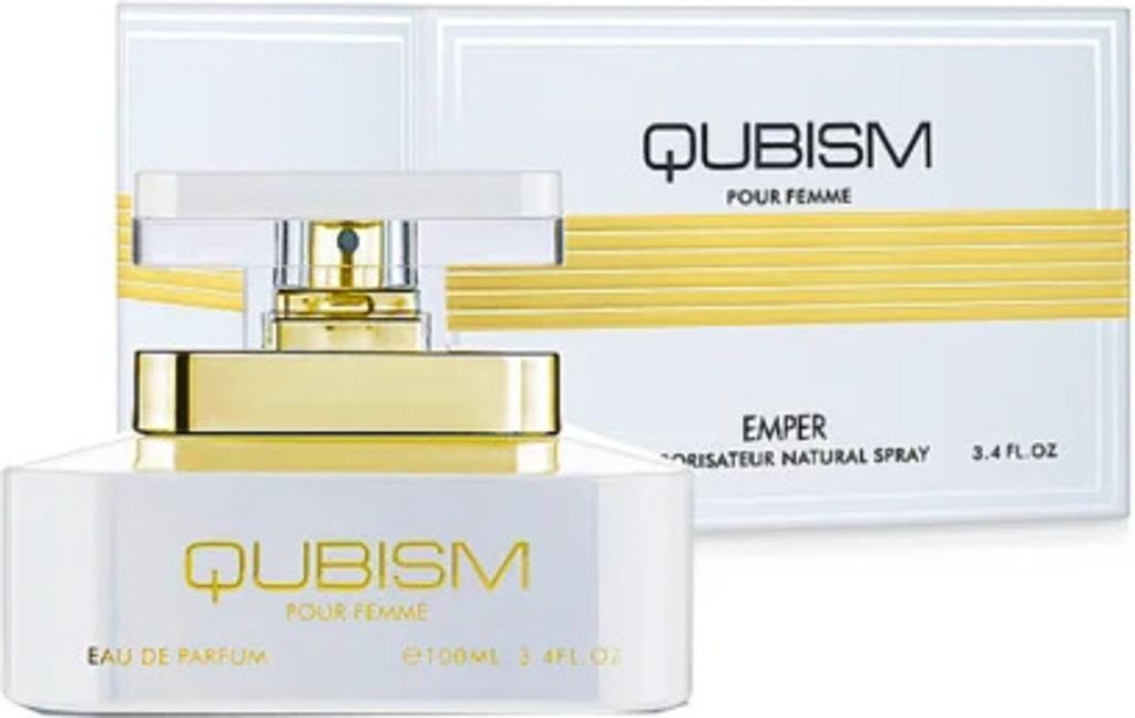 Qubism pour Femme 100ml Emper Eau de Toilette – Damen