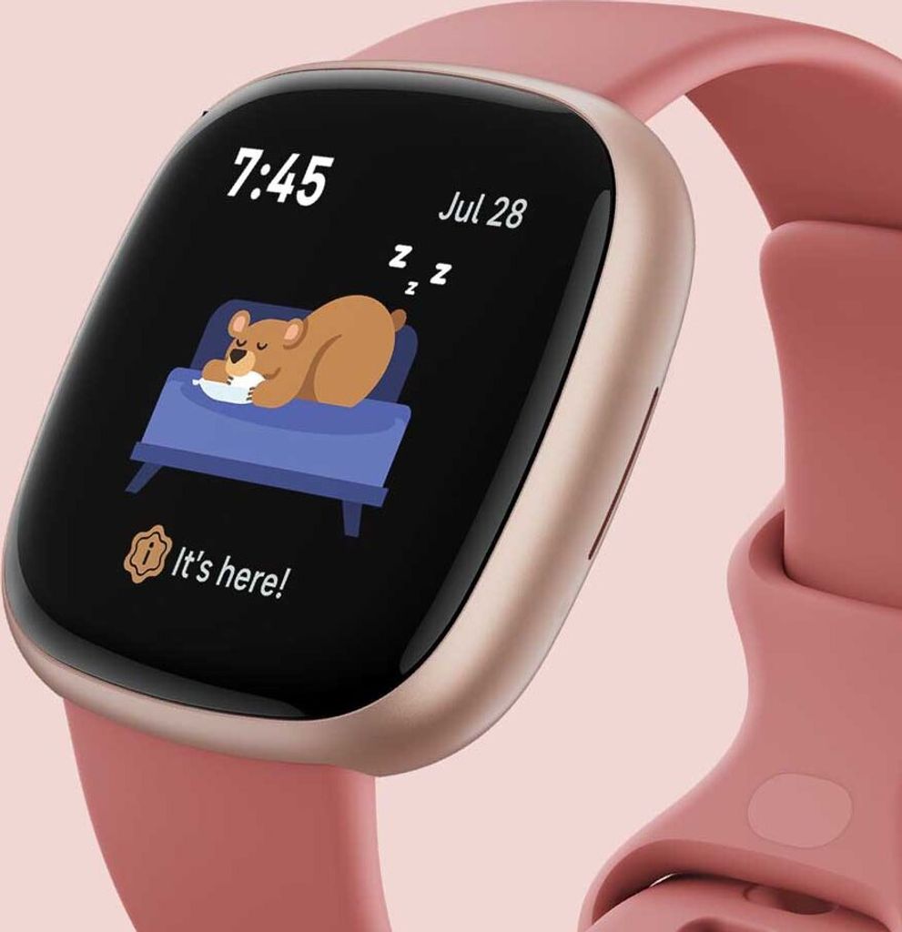 Versa 4 Pink Sand Fitness Tracker Produktbild 15
