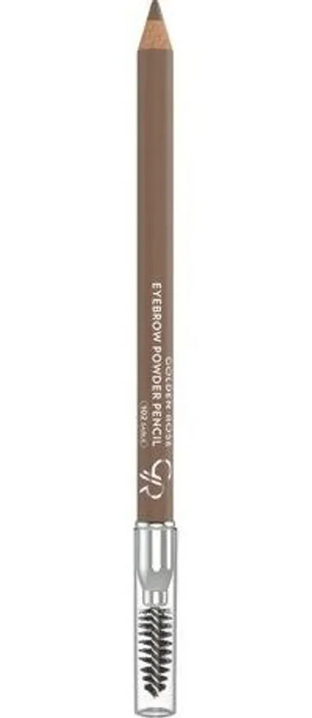 Crayon sourcils effet poudre Golden Rose 104 maquillage longue tenue