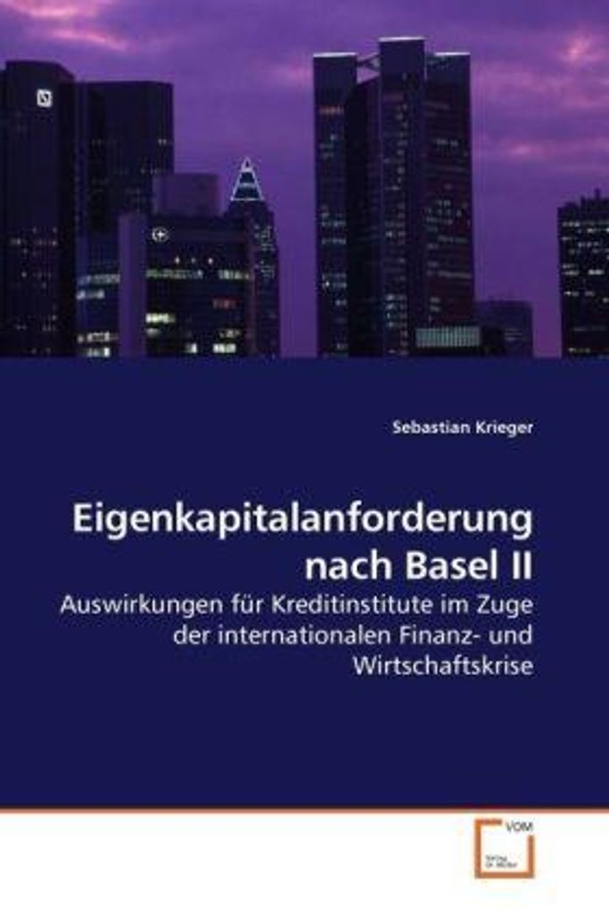 Eigenkapitalanforderung nach Basel II