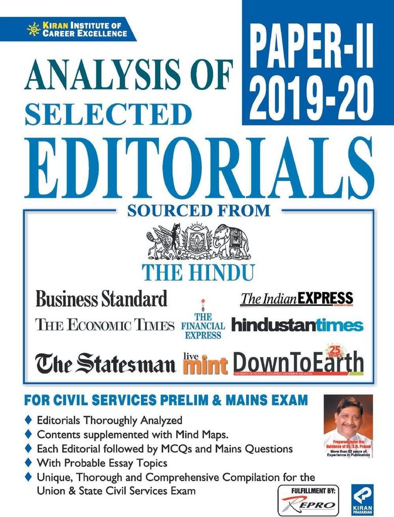 Analysis of Selected Editorials Paper-2 (2019-2020)