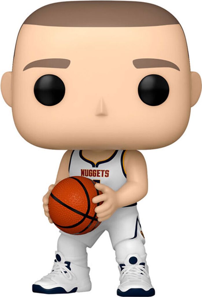 Funko Pop! NBA Figurine: Denver Nuggets - Nikola Jokic #183