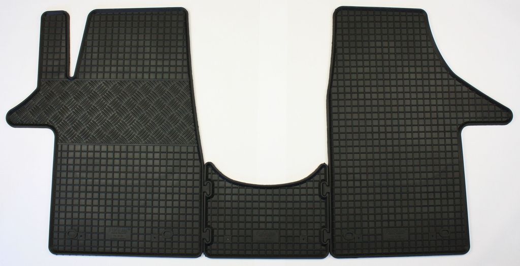 Gastraum Kofferraum Gummimatte PVC abwaschbar passend für VW T6