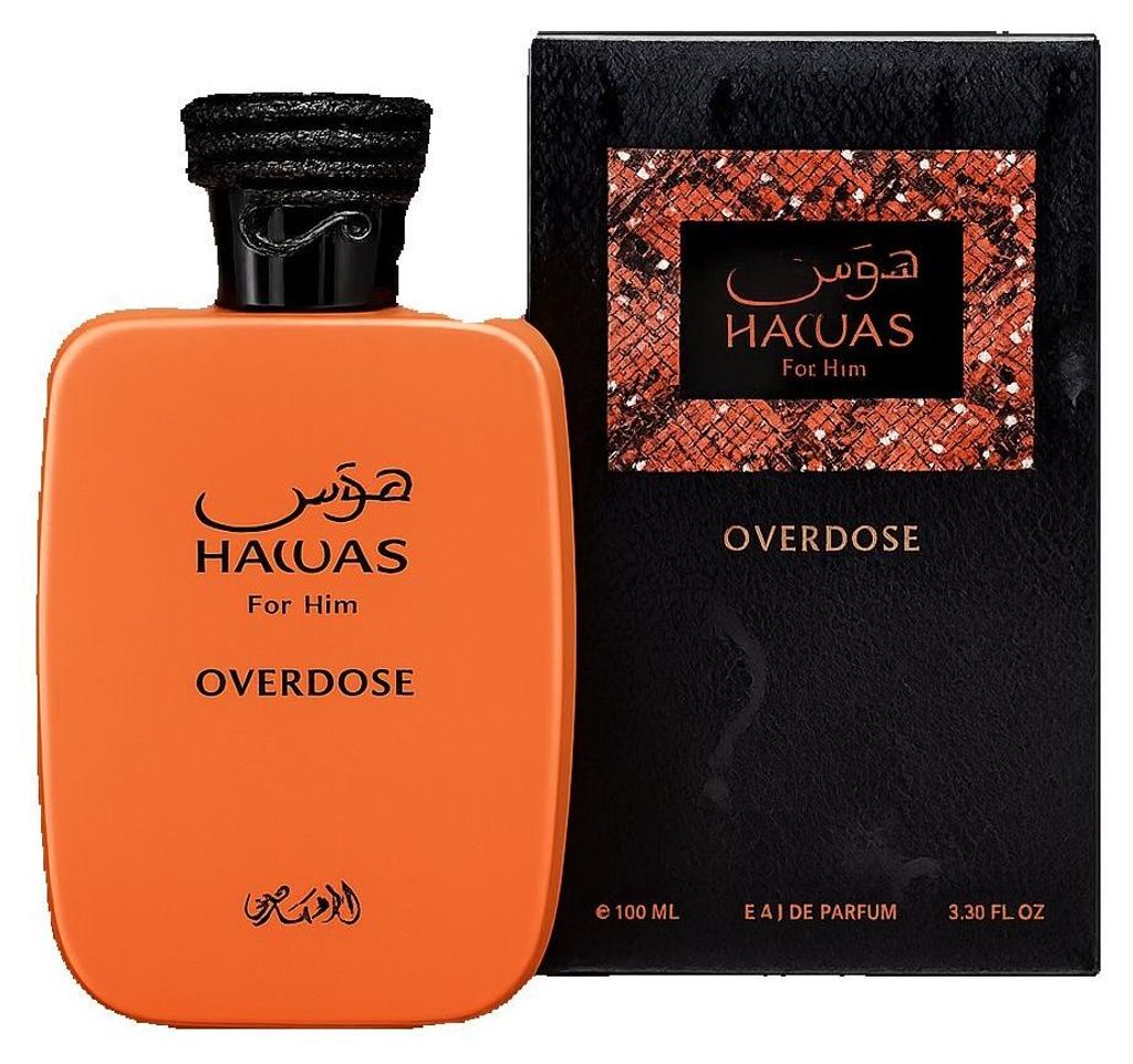 Rasasi Hawas Overdose, woda perfumowana, pojemność 100 ml, Zdjęcie produktu 
