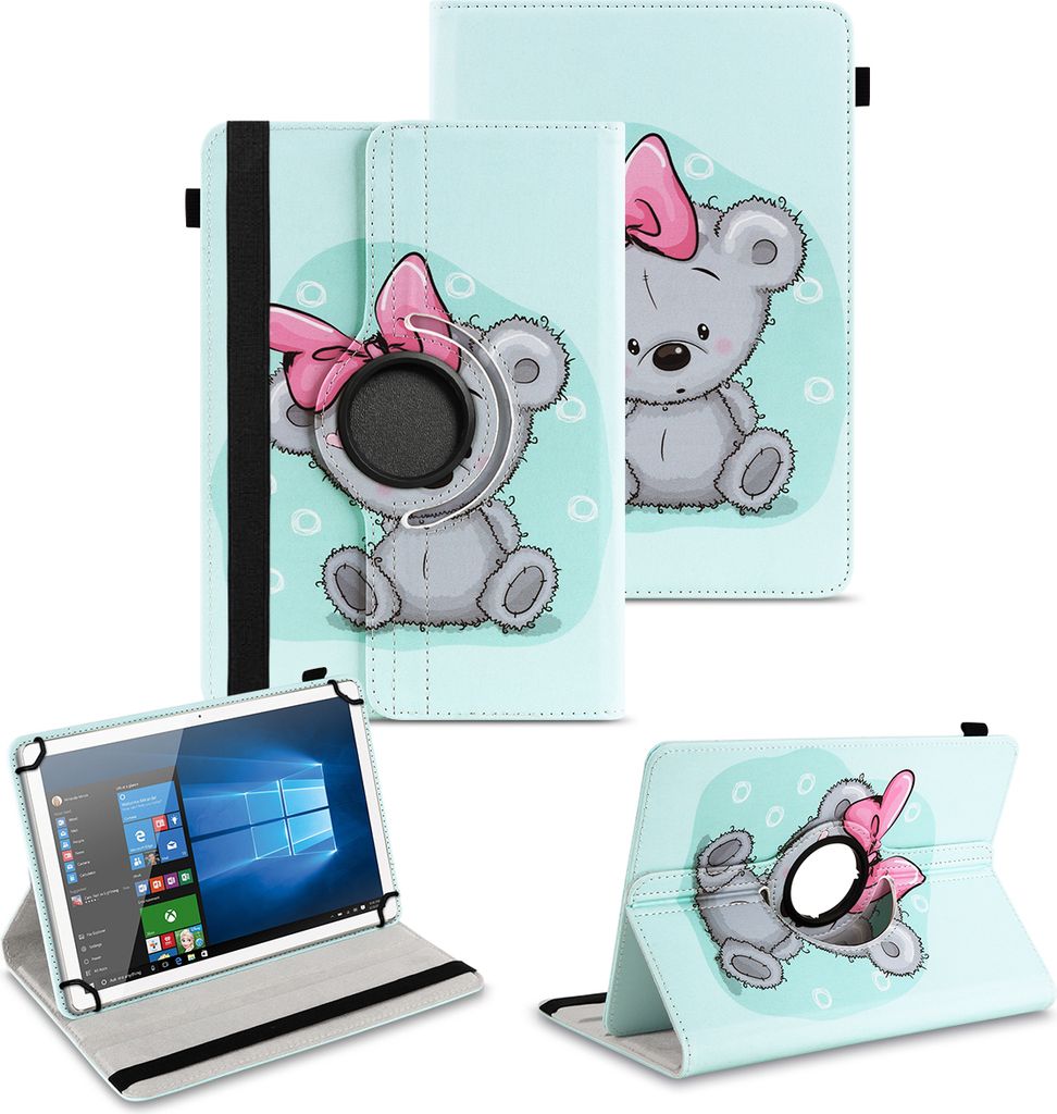 Schutzhülle für Xiaomi Redmi Pad SE Hülle Tablet Tasche 360° Drehbar Schutz CaseFarben:Motiv 15