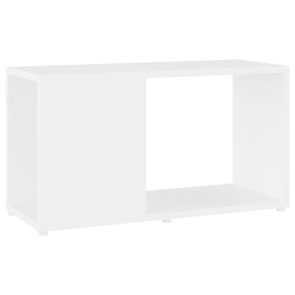 Maison Exclusive - TV-Schrank Weiß 60x24x32 cm Holzwerkstoff