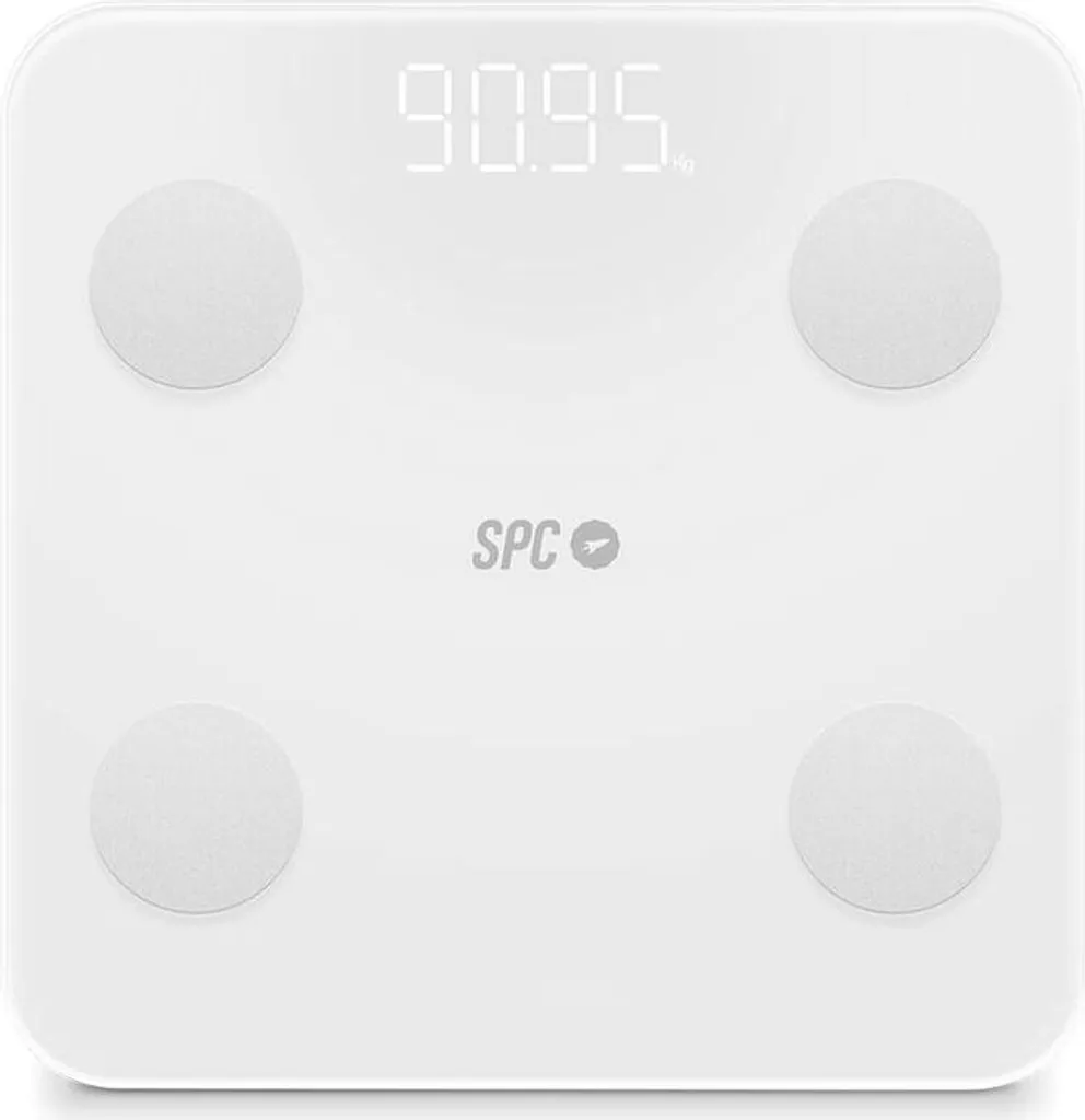 Pèse-personne SPC Atenea Fit 3 Blanc | Balance Impédancemètre Connectée