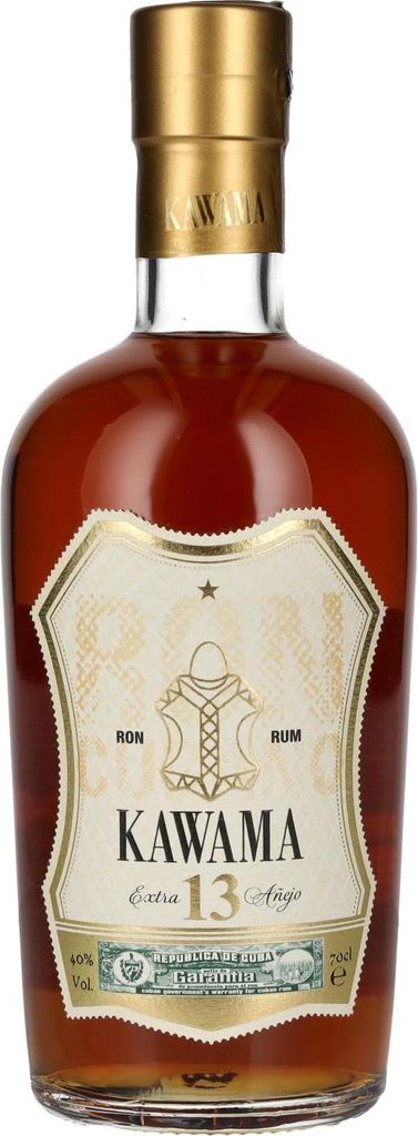 Ron Kawama 13 Extra Añejo 40% Vol. 0,7l