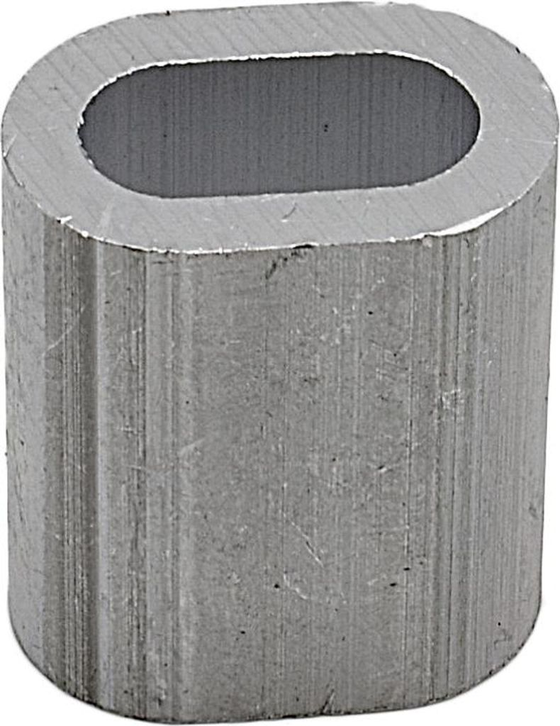 Hülsenklemme Aluminiumverbinder für 10mm Seile