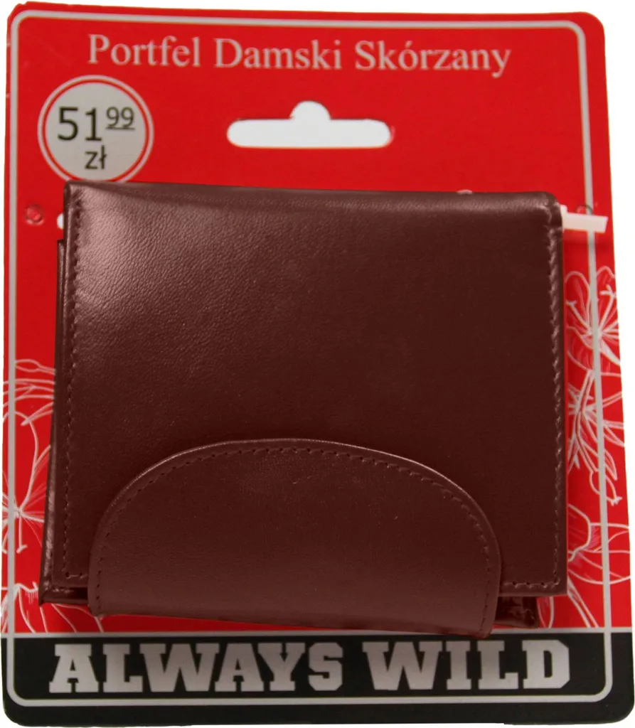4U Cavaldi Portafoglio Grande Pelle Doya Bordeaux - Stile Urban