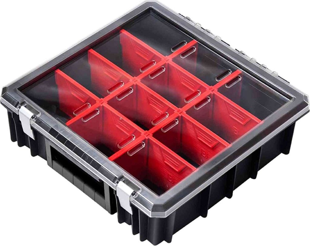 Patrol Group orghd400fczapg001 Organiser HD 400 Organizer Box mit variablen Unterteilungen, verschiedeneFarben