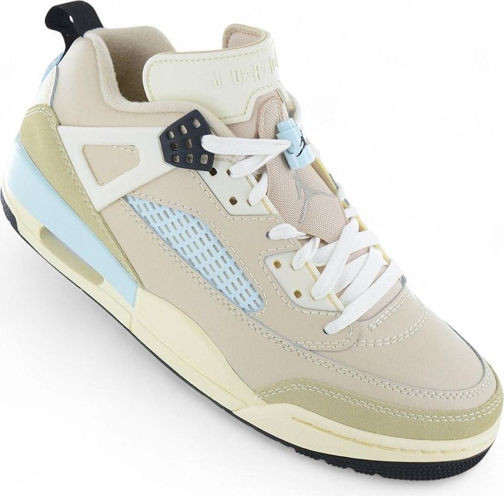 Air JORDAN Spizike Low - Herren Sneakers Basketball Schuhe Beige HQ3439-101 , EU 42.5 US 9