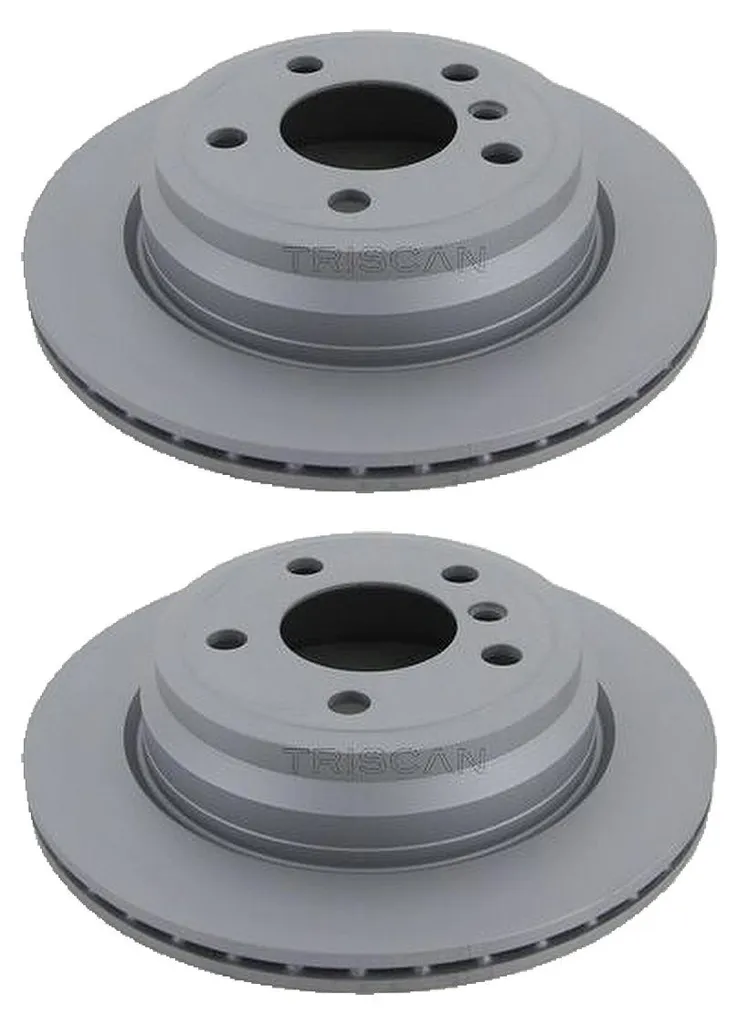 2 Disques de Frein TRISCAN 8120 111040C pour BMW Série 3 F31 et F36