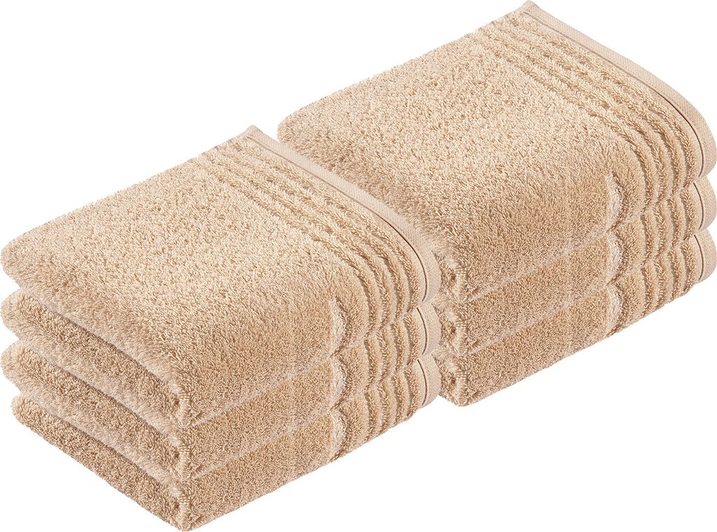6er Pack Handtuch Vienna Style Supersoft von der Marke Vossen 50 x 100 cm