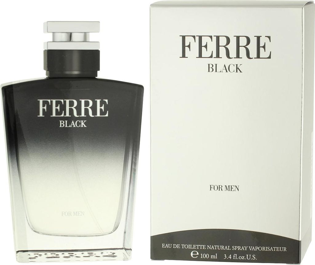 Gianfranco Ferré Ferré Nero Eau de Toilette Spray 100 ml Immagine del prodotto 